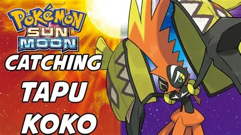 Why didn t ash catch tapu koko?