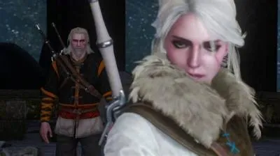 How old is ciri when calanthe dies?