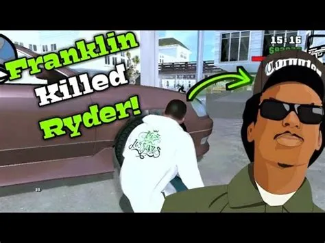 Who killed ryder in gta?