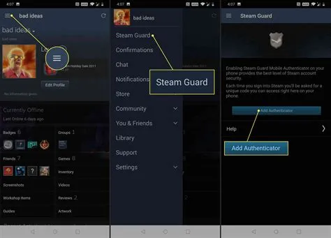 What is steam guard?