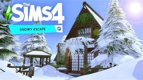 Does snowy escape work without seasons?