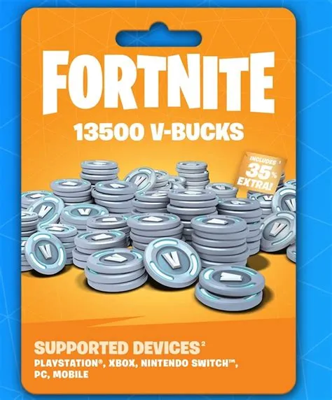 Do v-bucks transfer from switch to pc?