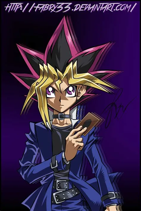 How tall is yugi?