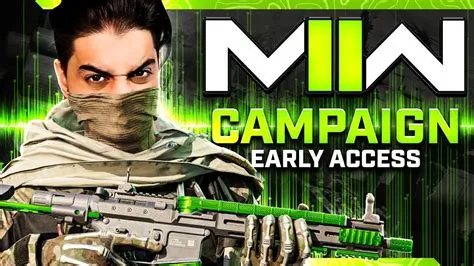 Is the full mw2 campaign available?