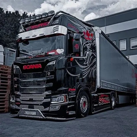 Which is the cheapest truck scania?