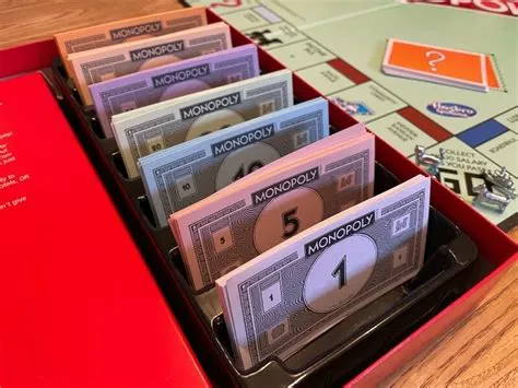 Can you give someone money in monopoly?