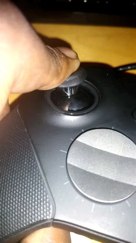 How to fix elite series 2 left stick?