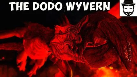 Can you tame dodo wyvern?