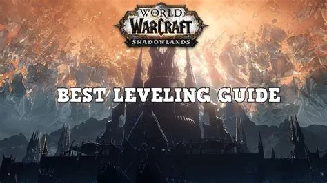 Is shadowlands leveling fast?