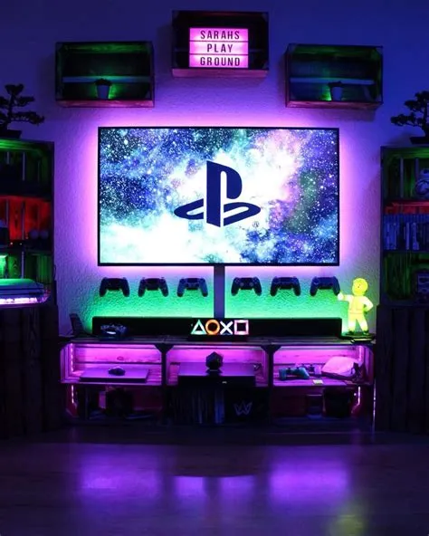 Can you play ps4 in a different room?