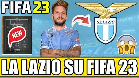 Will lazio be in fifa 23?