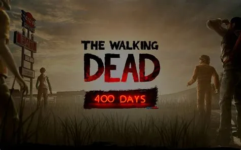 Is 400 days a dlc?