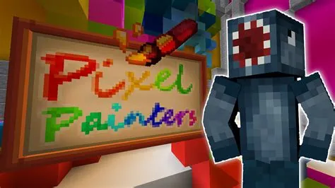 What is minecraft pixel painters?