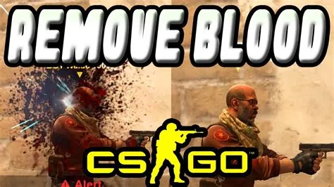 Is there blood in csgo?