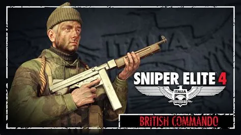 Who is the main character of sniper elite 4?