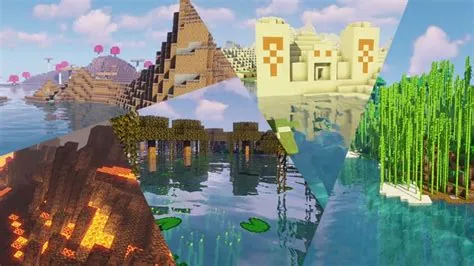 Is minecraft a biome?