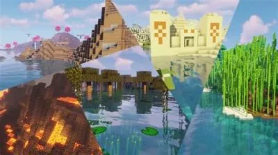 Is minecraft a biome?