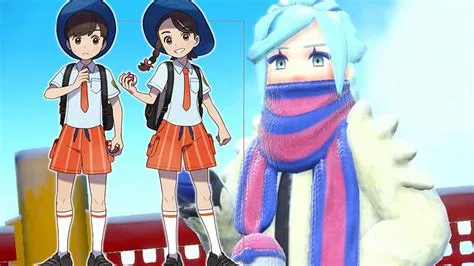 Is pokémon scarlet and violet gender neutral?