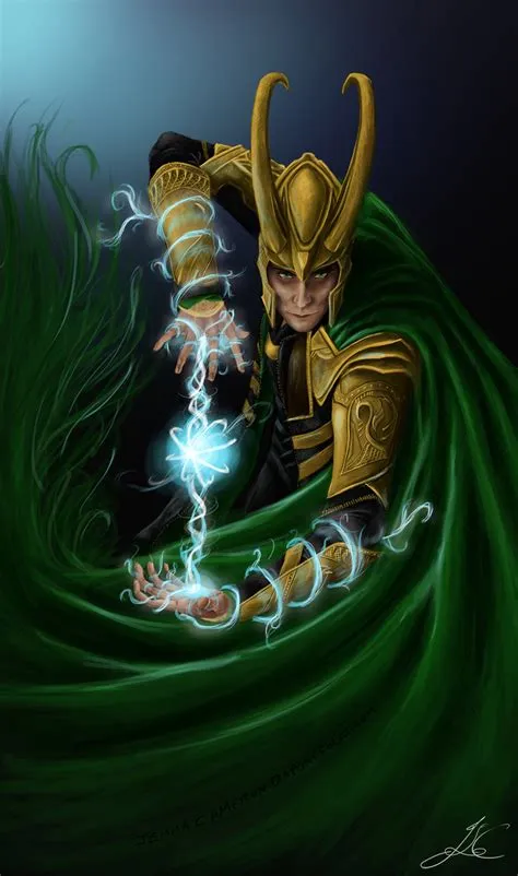 Is loki a god or a demigod?