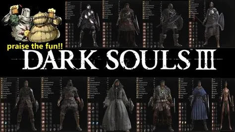 What is the best dark souls starting class reddit?