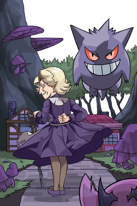 Is agatha pokémon evil?