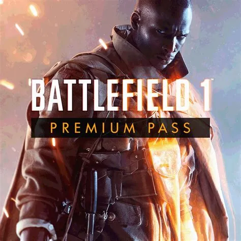 What do you get with bf1 premium pass?