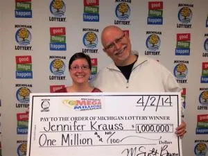 What is the limit for michigan lottery?