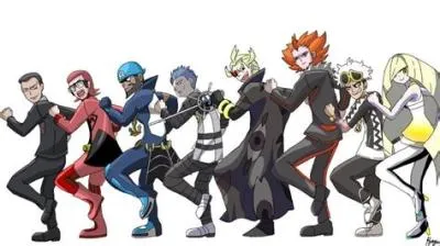 What is the new evil pokémon team?