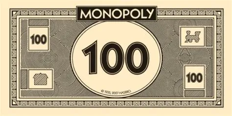 Does a monopoly have to be 100?