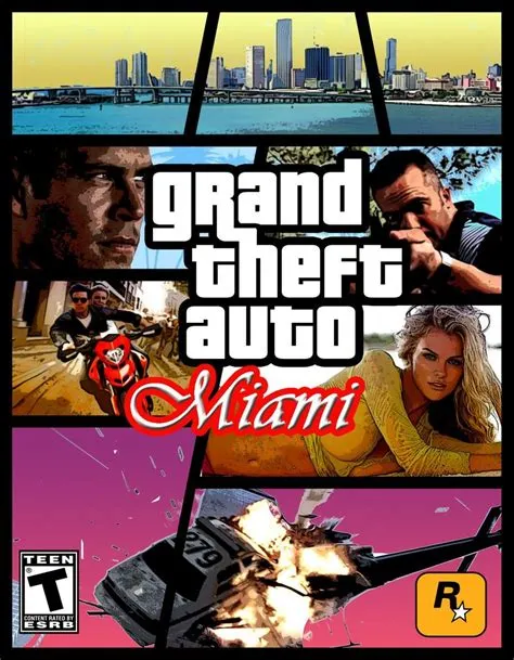 What is gta miami called?