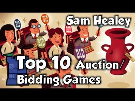 What is a bidding game?