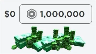 How much is 1,000,000 robux in cash?