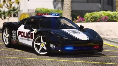 What is the fastest cop car gta?