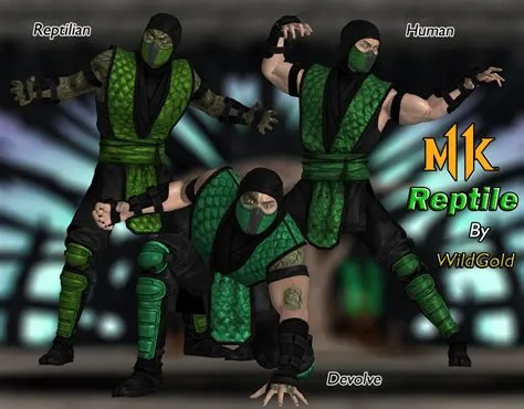 Is reptile playable in mk11?