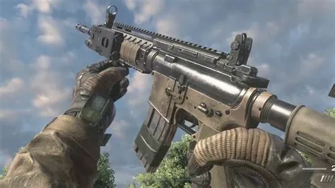 What is best gun in modern warfare?