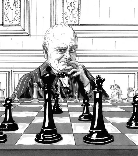 Did churchill play chess?