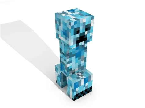 Is there a blue creeper?