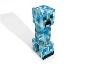 Is there a blue creeper?