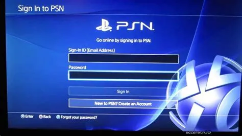 How do i find my ea account on ps4?