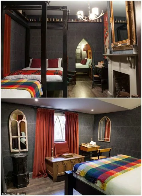 Can you spend the night at hogwarts?