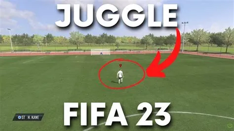 What does juggle mean in fifa 23?