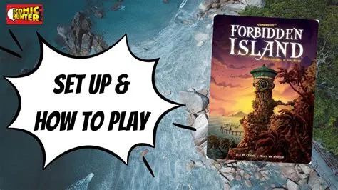 Can you play forbidden island with 1 player?