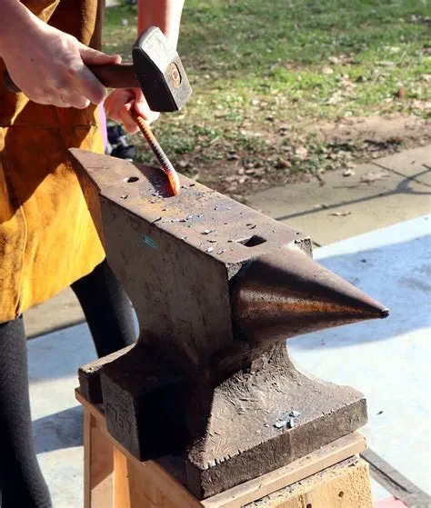 How many times can you break an anvil?