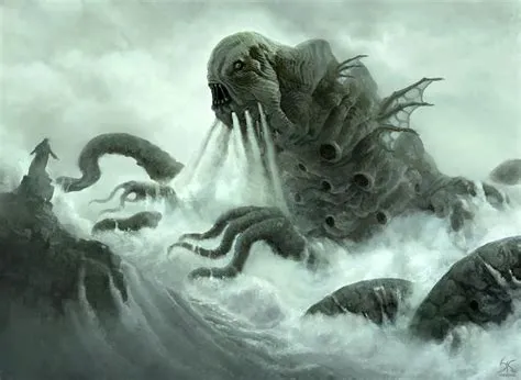 Is cthulhu a leviathan?