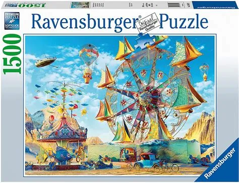 What size is ravensburger 1500 piece?