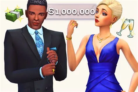 Can sims get rich?