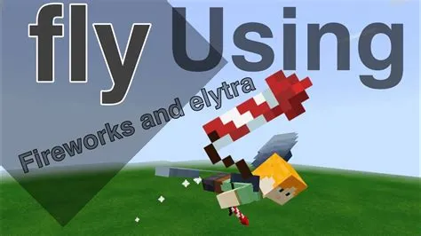 Do fireworks work for elytra?