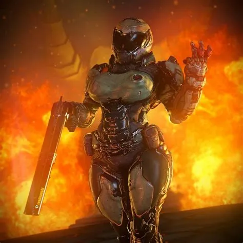 Is doomguy a girl?