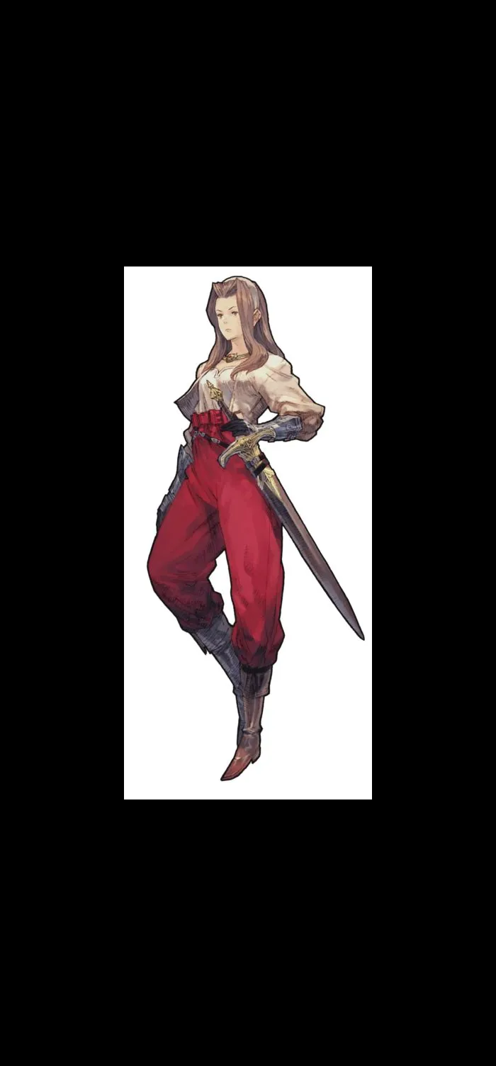 Who is the main character in tactics ogre?