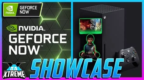 Can you play geforce on xbox one?